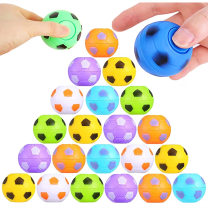 Juguete sensorial pelota fútbol spinner 35mm