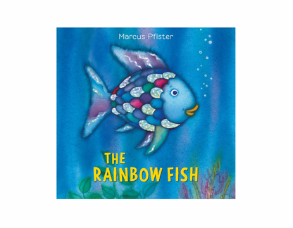 The Rainbow Fish – Valores Board Book