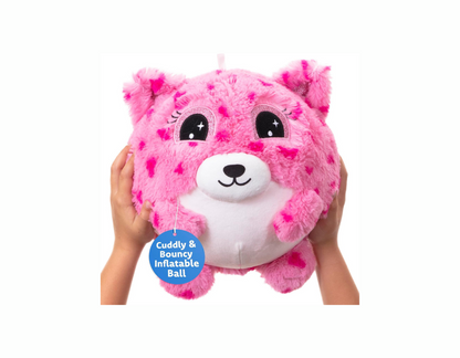 Pelota inflable Gatitos de peluche 23 cm