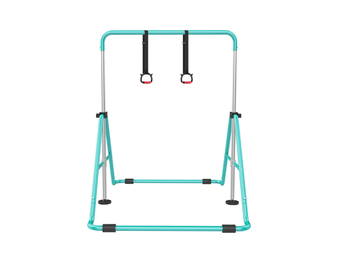 Barras de gimnasia para niños con altura ajustable