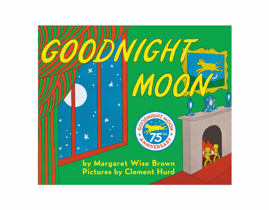 Libro Goodnight Moon Cuento Clásico Infantil