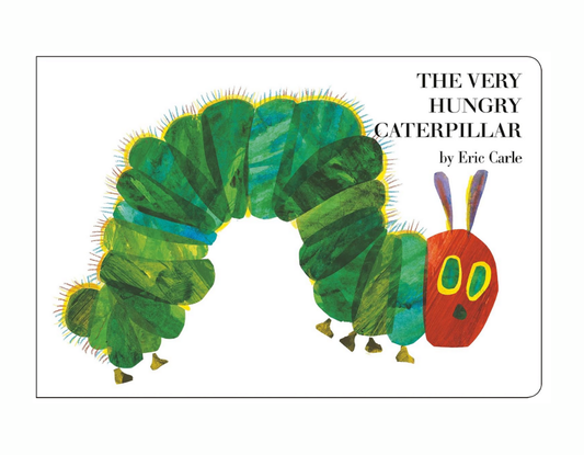 Libro The Very Hungry Caterpillar – en inglés Eric Carle