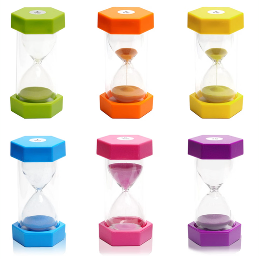 Timers de arena - set 6