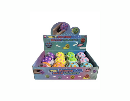 Pelota pastel súper rebotina moon ball