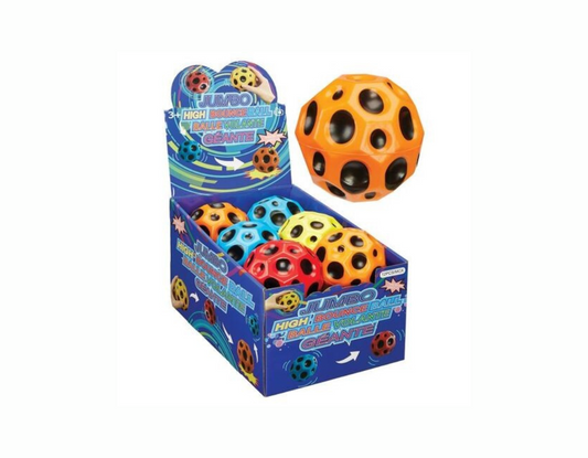 Pelota jumbo súper rebotina moon ball