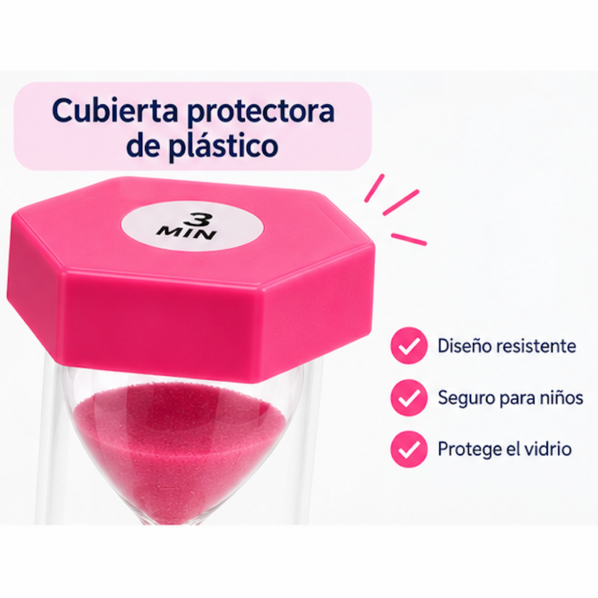 Timers de arena - set 6