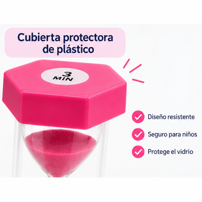 Timers de arena - set 6