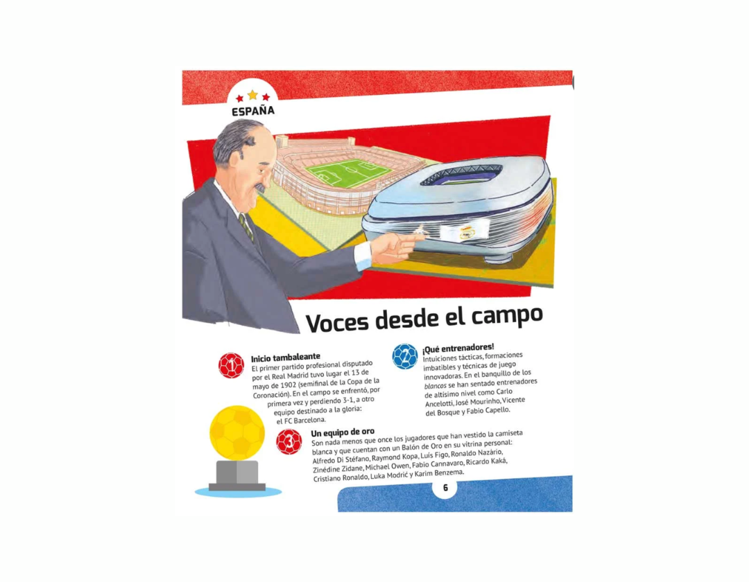 Libro: 30 Clubes de Fútbol que Hicieron Historia