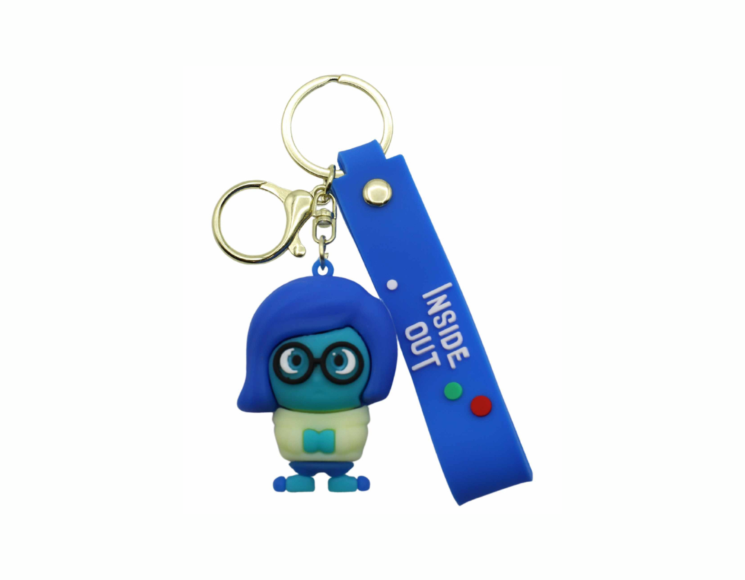 Llaveros Emociones Intensamente - INSIDE OUT