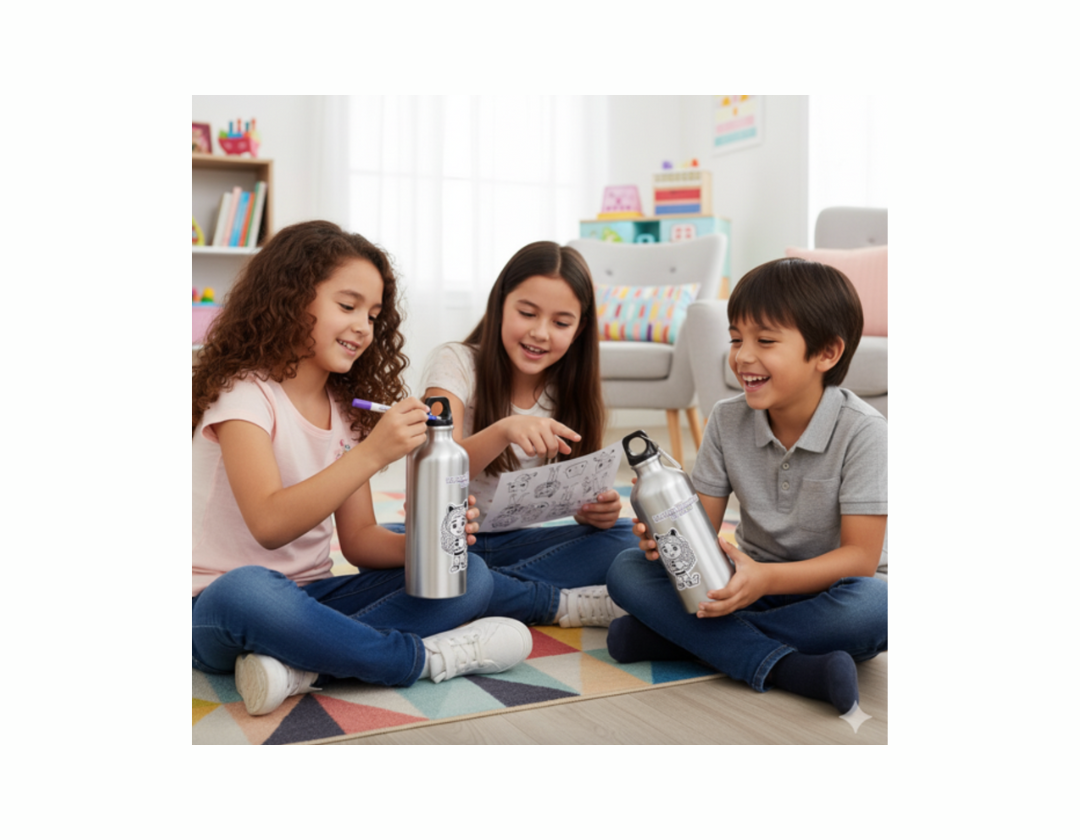 Botella para Decorar Gabby’s Dollhouse