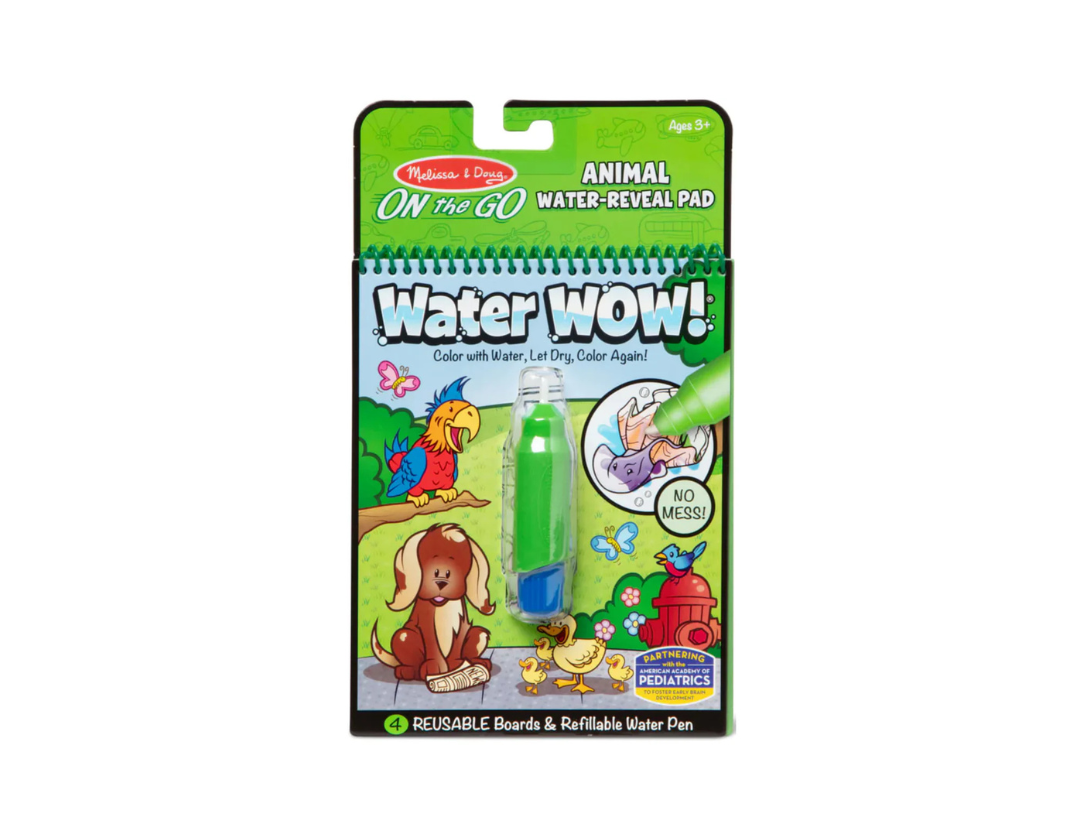 Libros de acuarela mágica Water Wow Makeup! Melissa & Doug precio unitario
