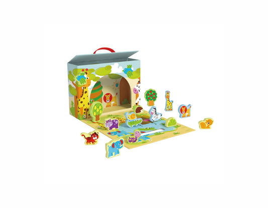 Play-A-Role: Set de Juego de la Selva