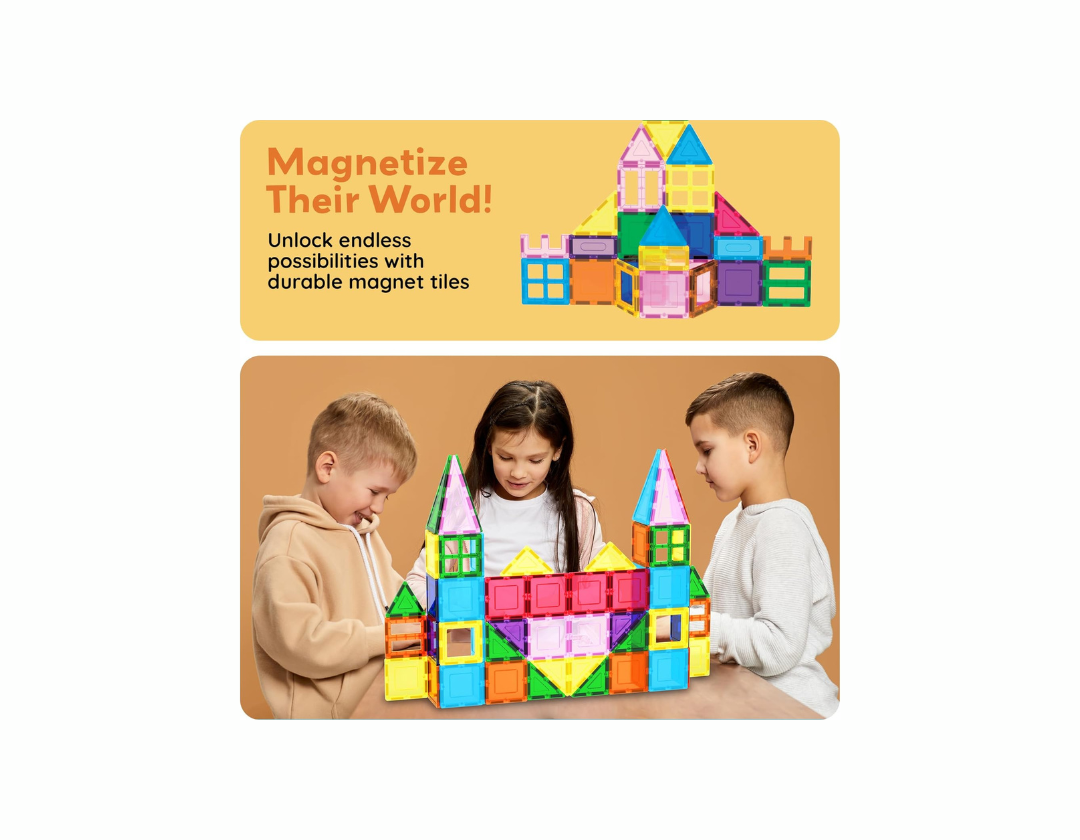 PICASSO TILES 101PZ con base para coche y bolsa de viaje