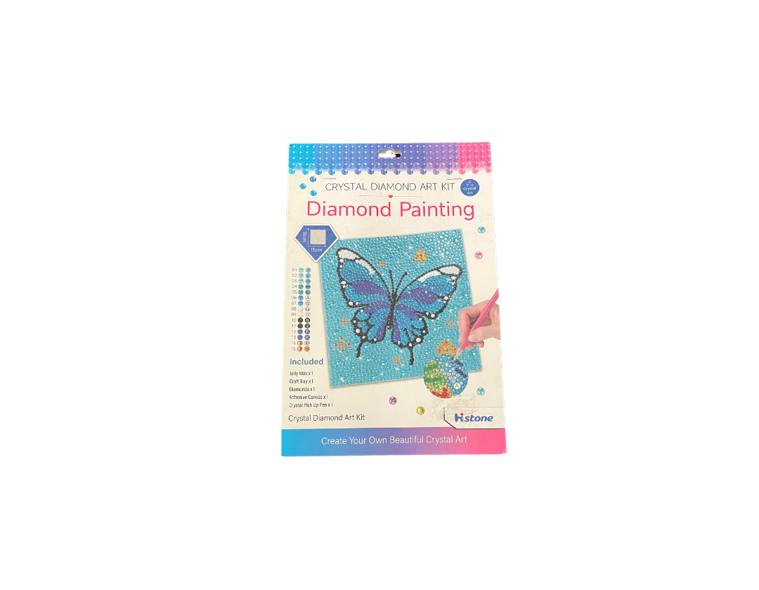 Pintura con Diamantes 15 x 15 cm