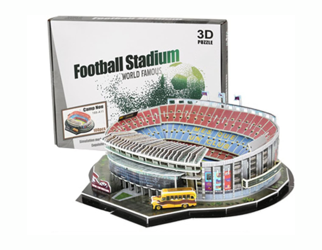 Rompecabezas Estadio Camp Nou – FC Barcelona (100 Piezas)
