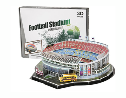 Rompecabezas Estadio Camp Nou – FC Barcelona (100 Piezas)
