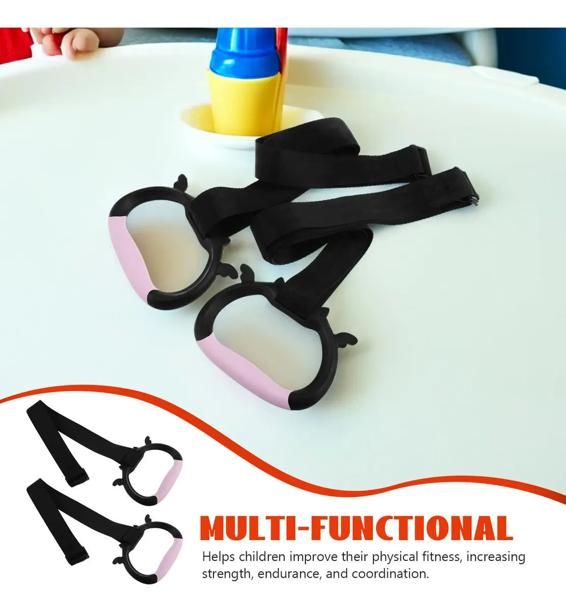 Anillos de Gimnasia Ajustables