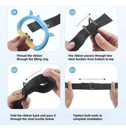 Anillos de Gimnasia Ajustables