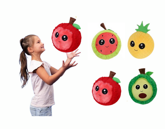 Pelota inflable de Frutas de 23 cm