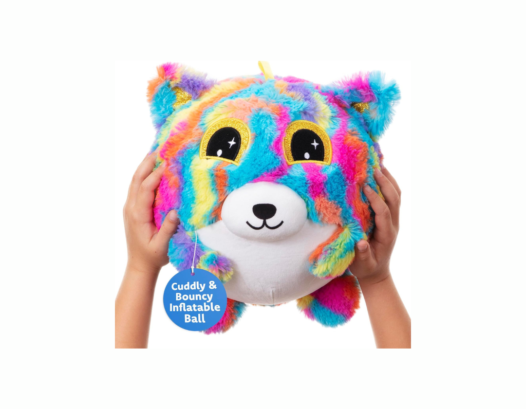 Pelota inflable Gatitos de peluche 23 cm