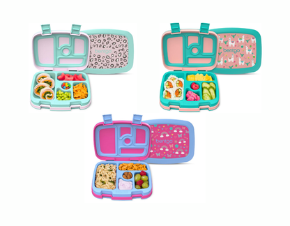 Bentgo Kids Bento-Style Lunch Box with 5 Compartments, Leakproof and BPA-Free, Ideal for Children Ages 3-7