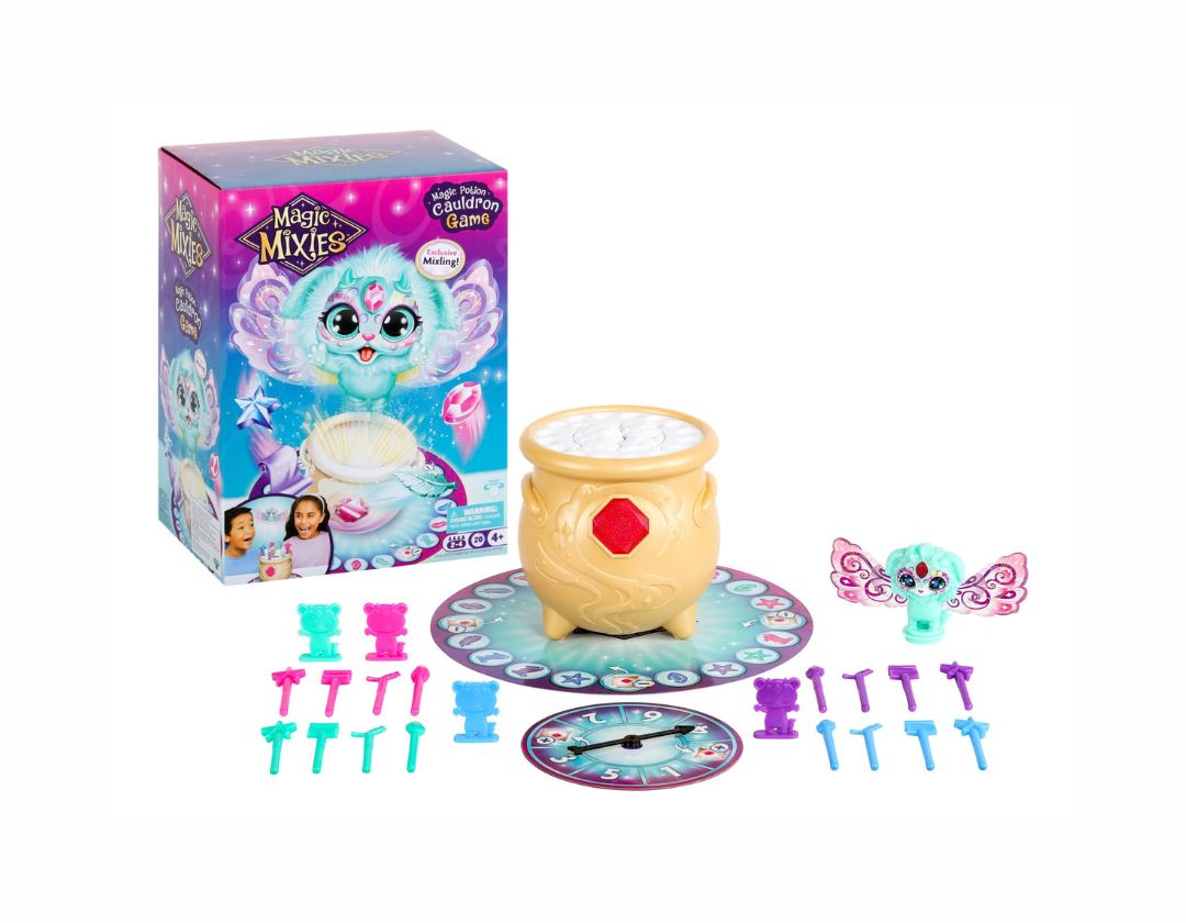 Juego de caldero de poción mágica Magic Mixies