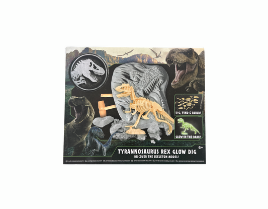 Jurassic World Camp Cretaceus Glow Dig Kit