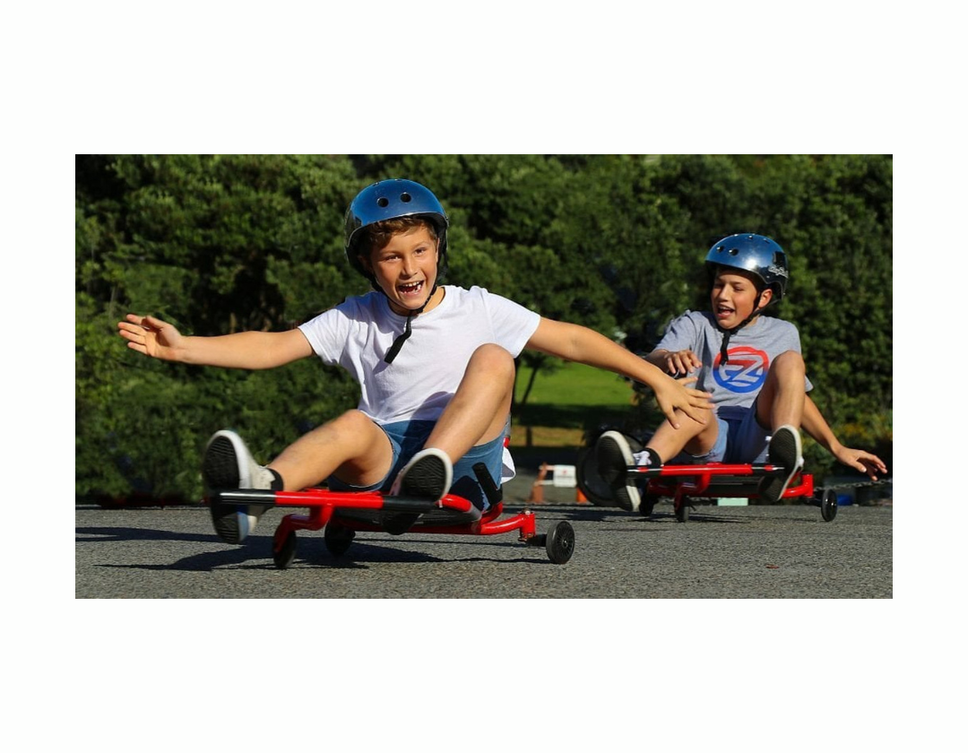EzyRoller - Three wheeler carrito en 2 tamaños