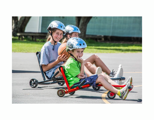 EzyRoller - Three wheeler carrito en 2 tamaños