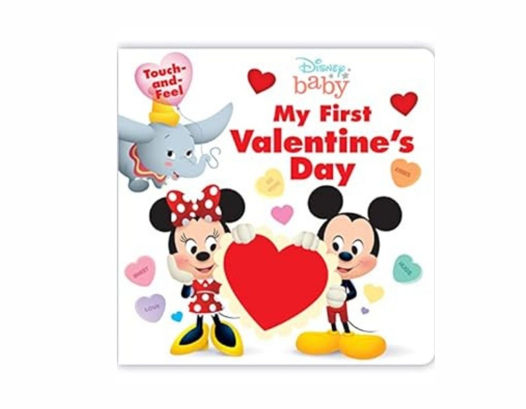 Valentines Day Libro De Pasta Dura