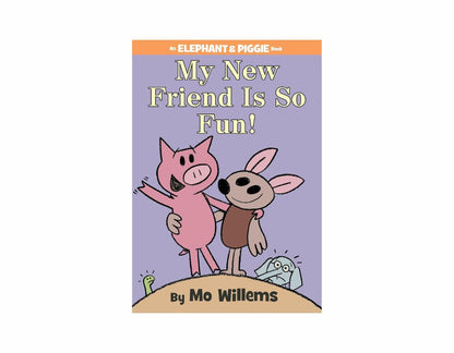 Elephant & Piggie series by Mo Willems. 24 different titles available (price per book).