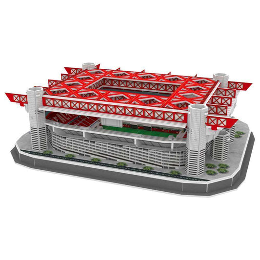 San Siro Stadium Jigsaw Puzzle – AC Milan & Inter Milan (139 Pieces)
