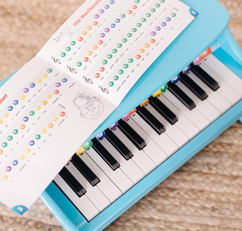 Piano de madera - Melissa & Doug