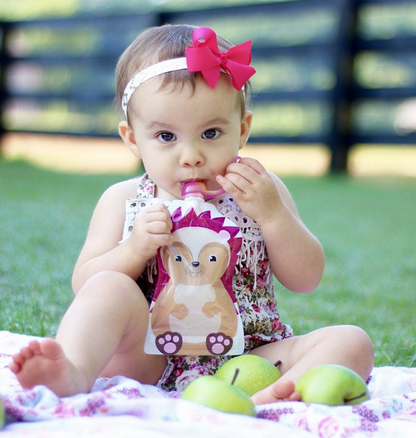 Bolsas reutilizables de almacenamiento de alimentos 5onz / 4 pack