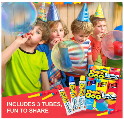 Magic Goo 3 in 1 Plastic Bubble or Balloon Making Kit - 4M