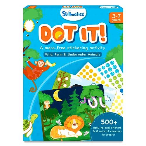 Set Dot It! Animales Salvajes Granja