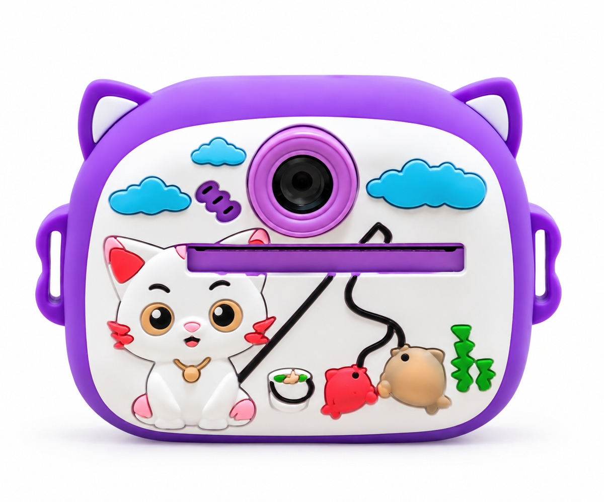 Camara impresora Gatito o Jirafa