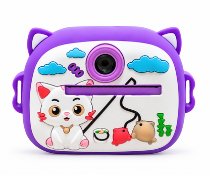 Camara impresora Gatito o Jirafa