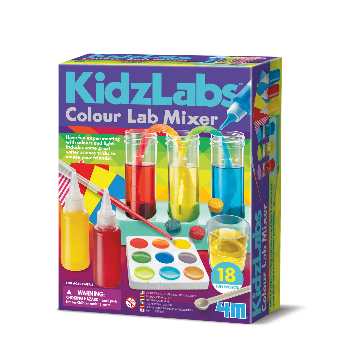 Mezclador de Laboratorio de Color Kidz Labs 4M