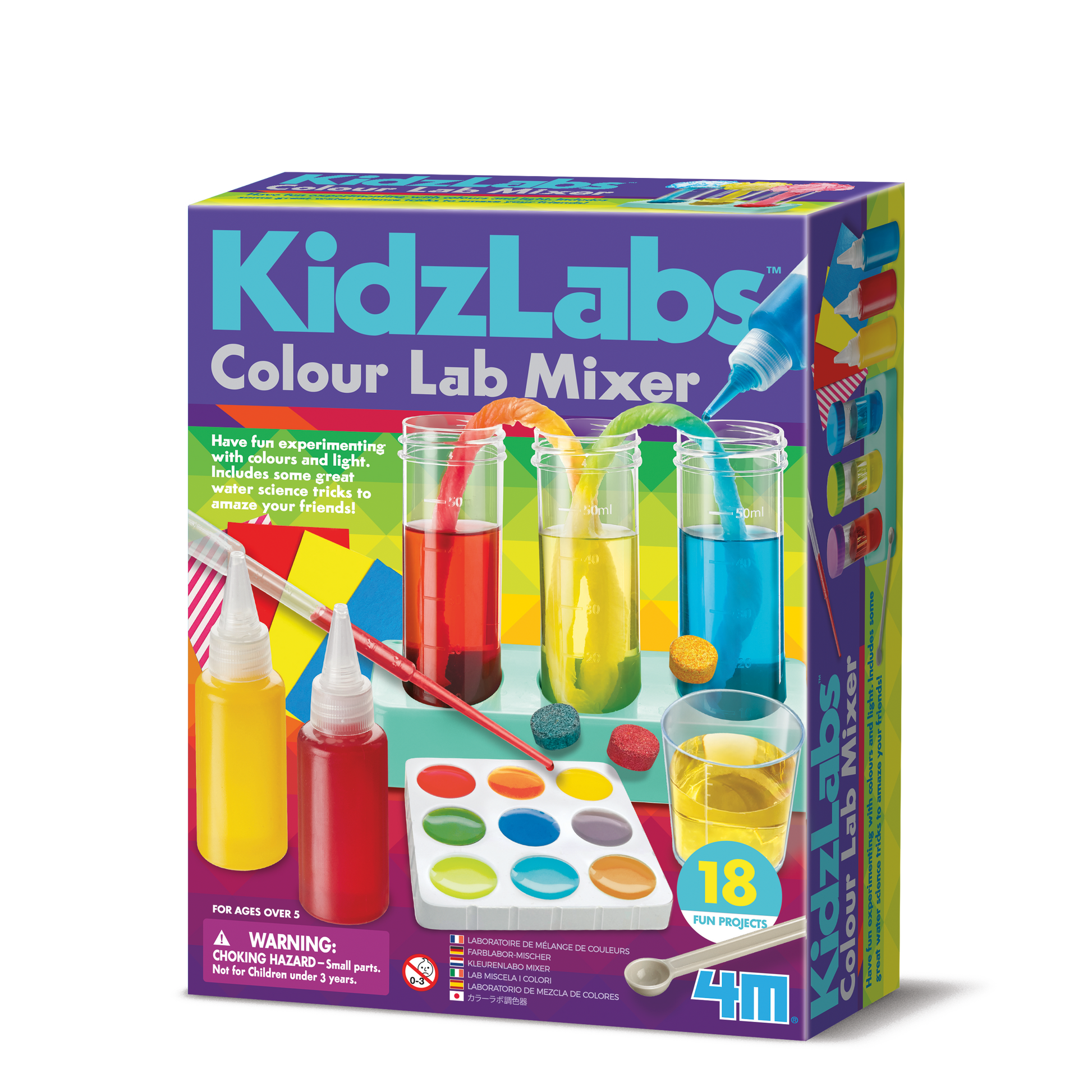 Mezclador de Laboratorio de Color Kidz Labs 4M
