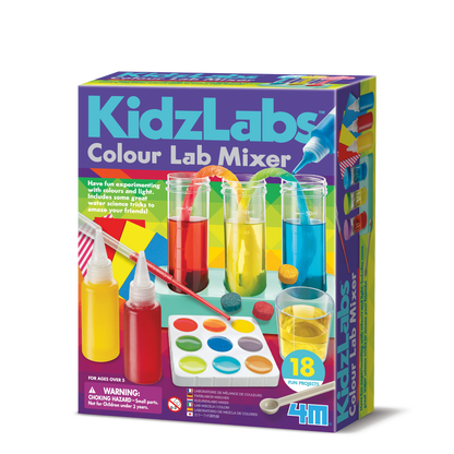 Mezclador de Laboratorio de Color Kidz Labs 4M