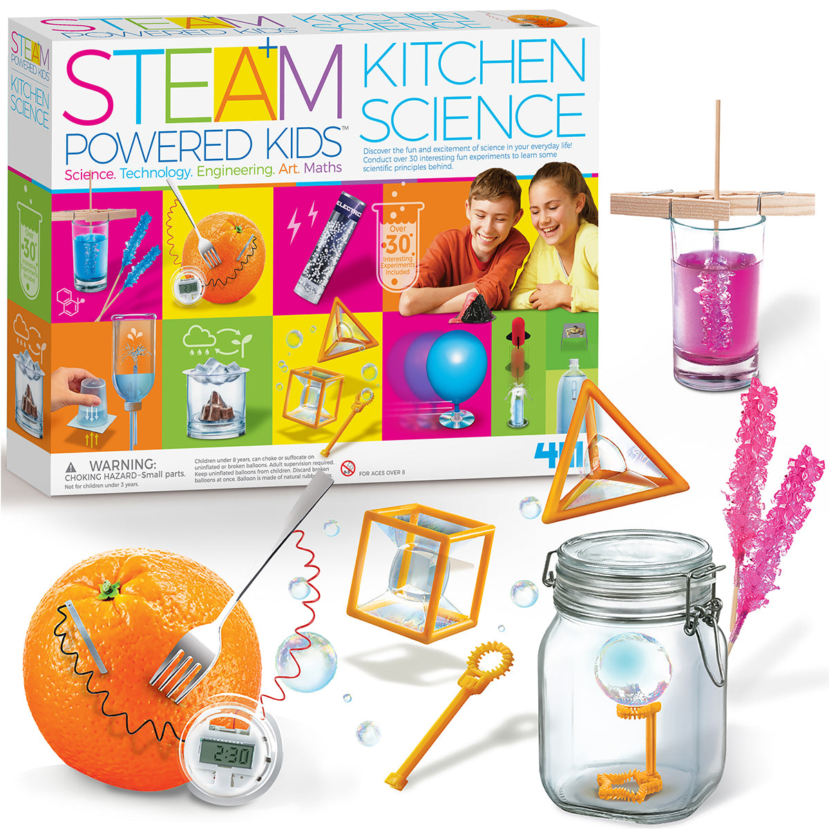 Ciencia en la Cocina STEAM 4M