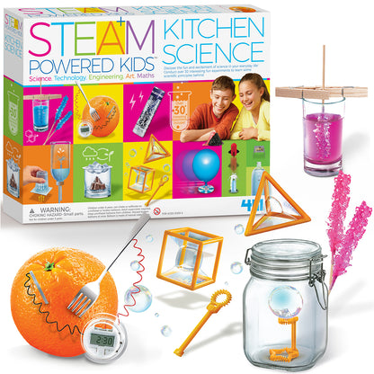 Ciencia en la Cocina STEAM 4M