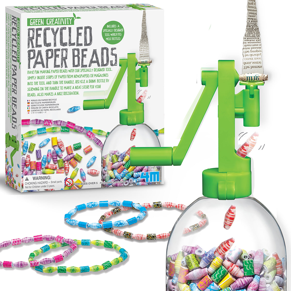 Mullos de Papel Reciclado 4M