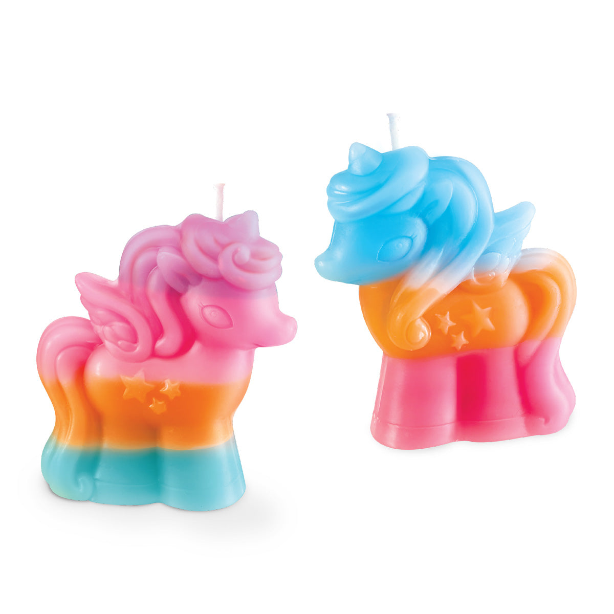 Kit para Hacer Velas 3D de Unicornios KidzMaker 4M