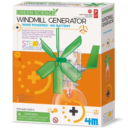 Generador Eólico Green Science 4M