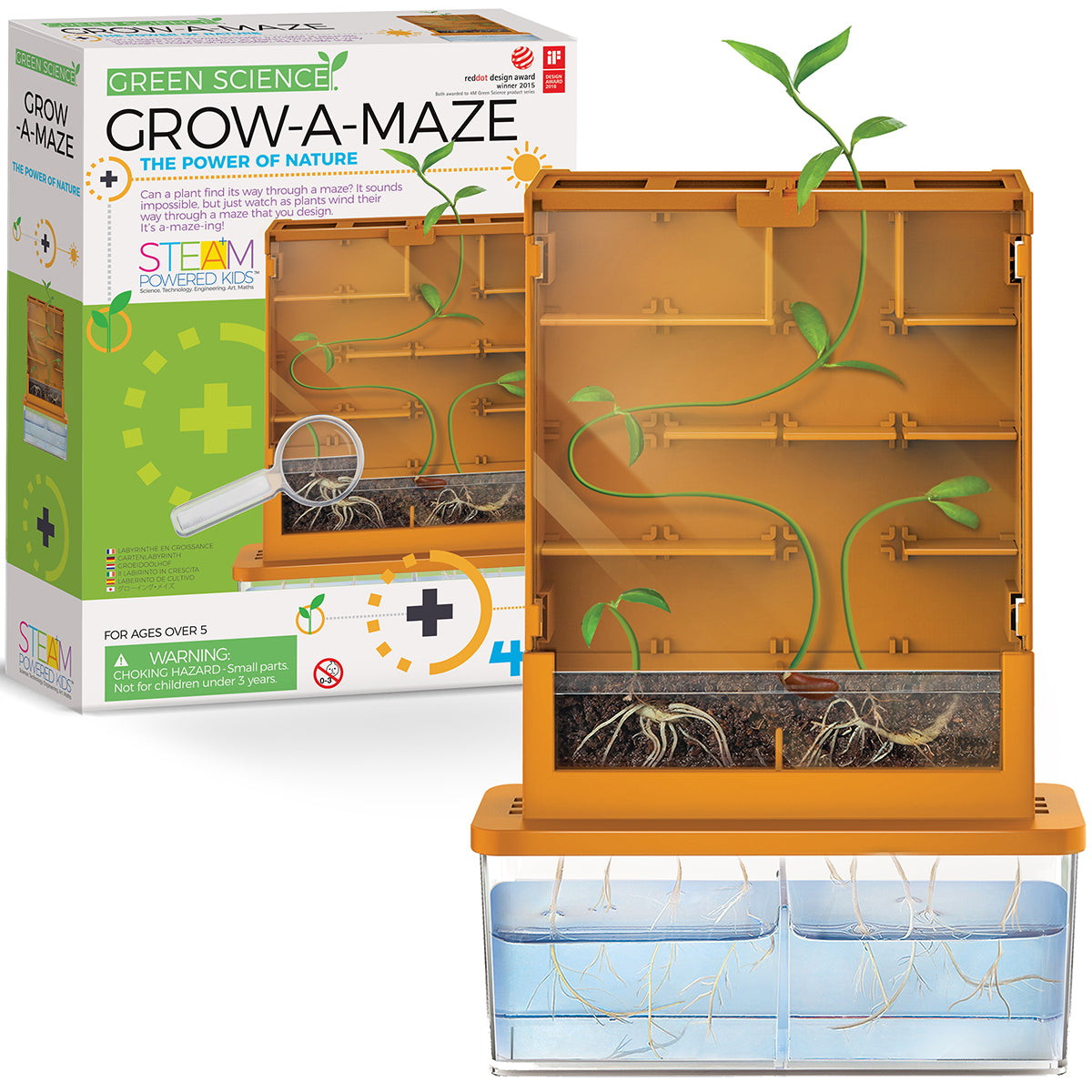 Crea tu Propio Laberinto Green Science 4M