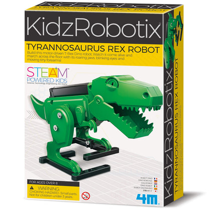 Robot T-Rex Interactivo KidzRobotix 4M