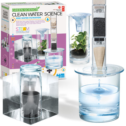 Laboratorio de Purificación de Agua Green Science 4M