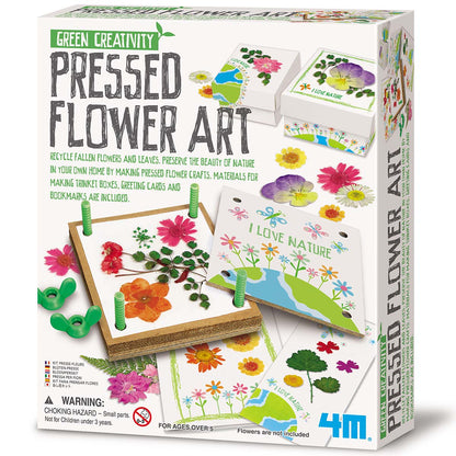 Arte con Flores Prensadas 4M